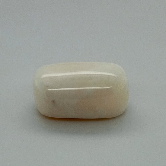 White Coral (Safed Moonga) 12.75 Ct Good Quality White Coral (Safed Moonga) 12.75 Ct Good Quality